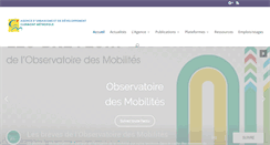 Desktop Screenshot of clermontmetropole.org